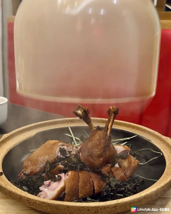 新派玩味創意粵菜 「龍莊」美味秋蟹