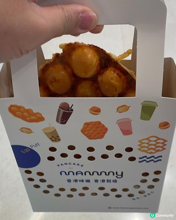 超邪惡雙重芝士雞蛋仔🧀🍳