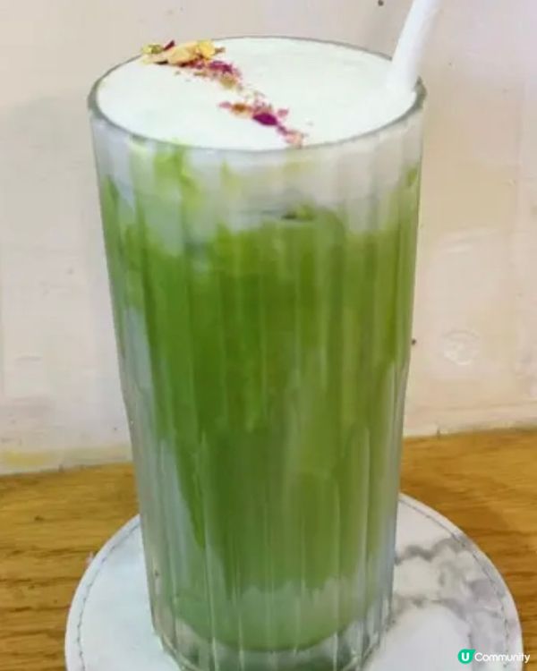 抹茶綠洲🍵降溫必備！