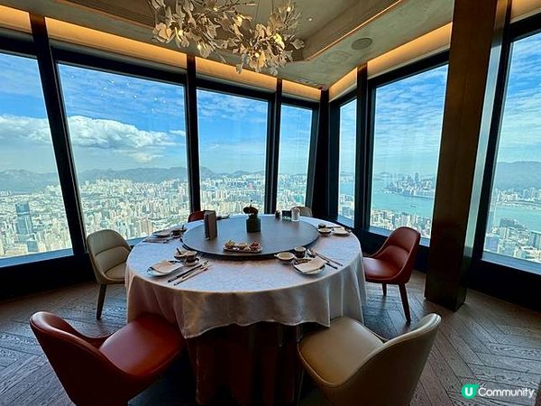 【中菜天花板】走到ICC 101層「閩粵軒」 品嘗美味到跳樓的玻璃乳鴿