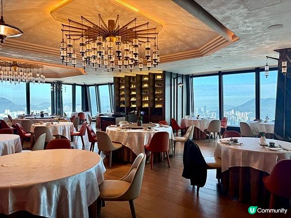 【中菜天花板】走到ICC 101層「閩粵軒」 品嘗美味到跳樓的玻璃乳鴿