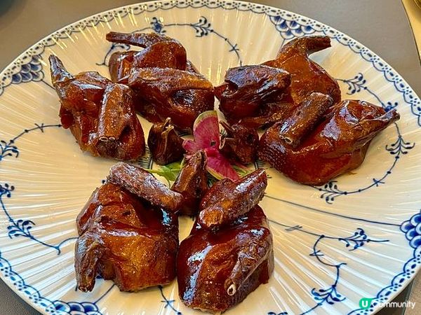 【中菜天花板】走到ICC 101層「閩粵軒」 品嘗美味到跳樓的玻璃乳鴿