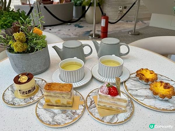 【酒店打卡】九龍東帝苑Fine Foods Lounge開幕 $88蛋糕套餐無限打卡