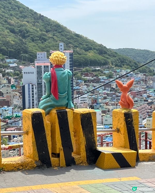 釜山人氣打卡位