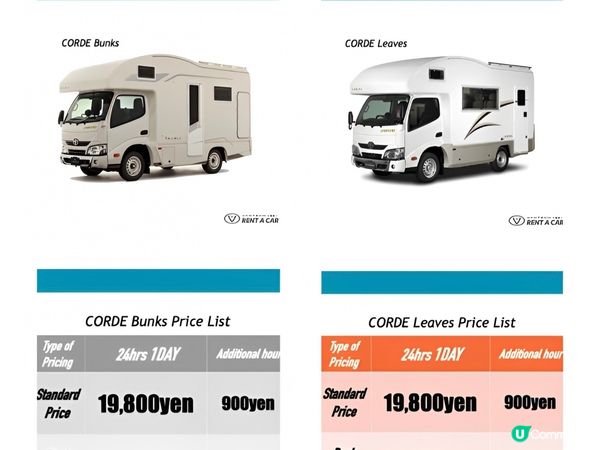 日本露營車租賃🇯🇵🚚