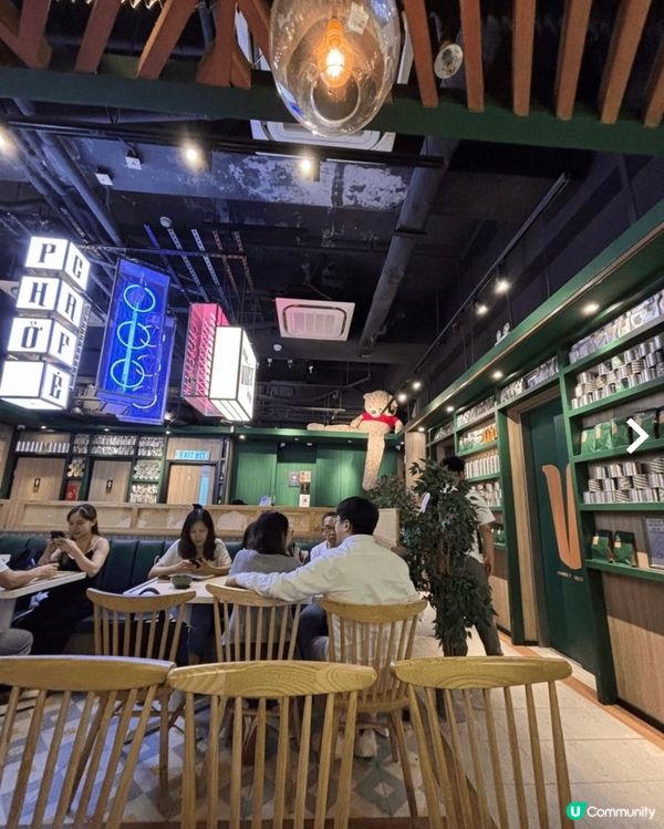 旺角 - 南越南咖啡廳