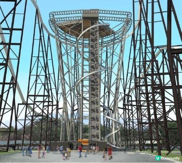 從55米的高空一口氣滑下？ ！ 富士急要開新設施啦！