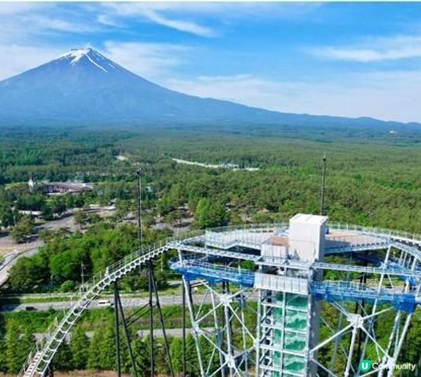 從55米的高空一口氣滑下？ ！ 富士急要開新設施啦！