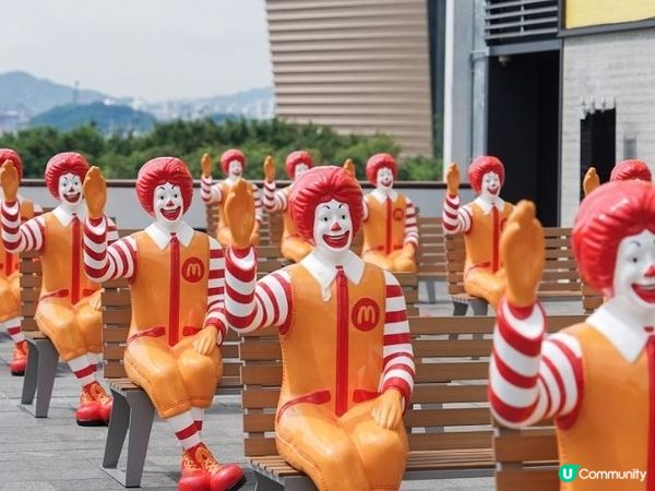 童年回憶返曬嚟 ~ 神還原首間麥當勞餐廳
