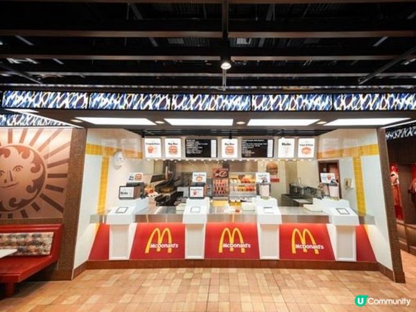 童年回憶返曬嚟 ~ 神還原首間麥當勞餐廳