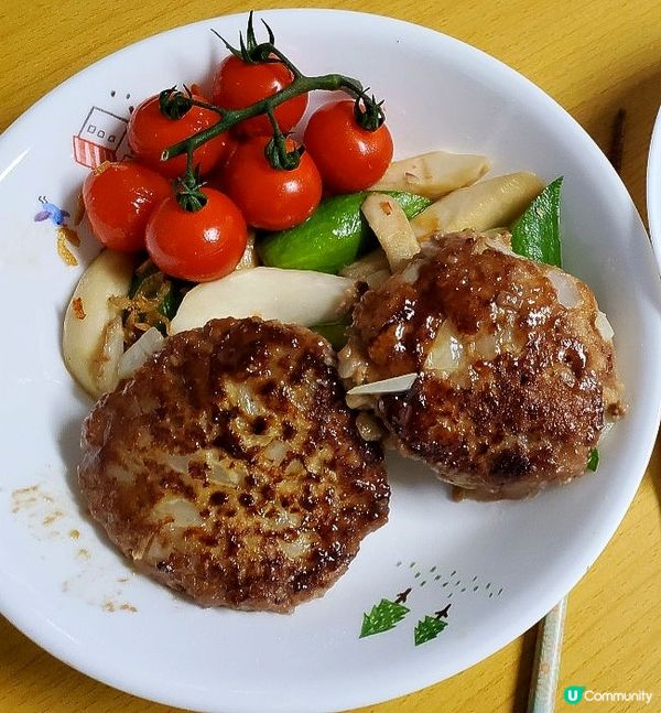 芝心漢堡扒 （ig :Chef_chinggg )