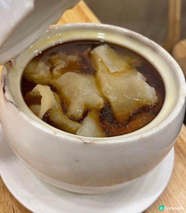 螺頭老雞燉花膠👍🏻超滋補養殖顏