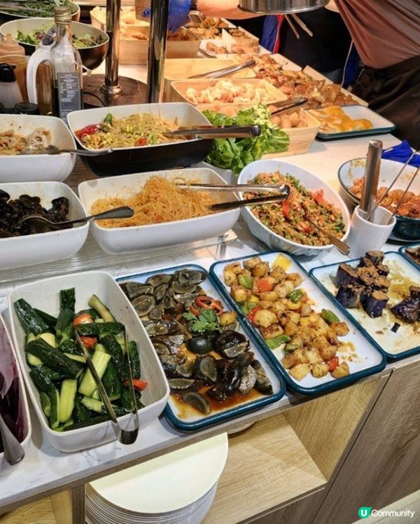 「無肉食」簡直改寫咗我對素食自助餐的感覺