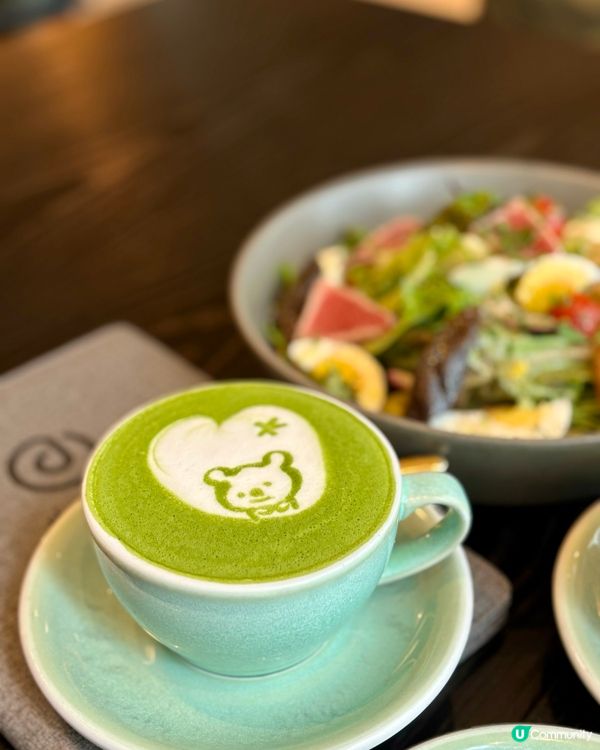 太古酒店嘆靚啡☕！環境一流，拉花超可愛😍！ 