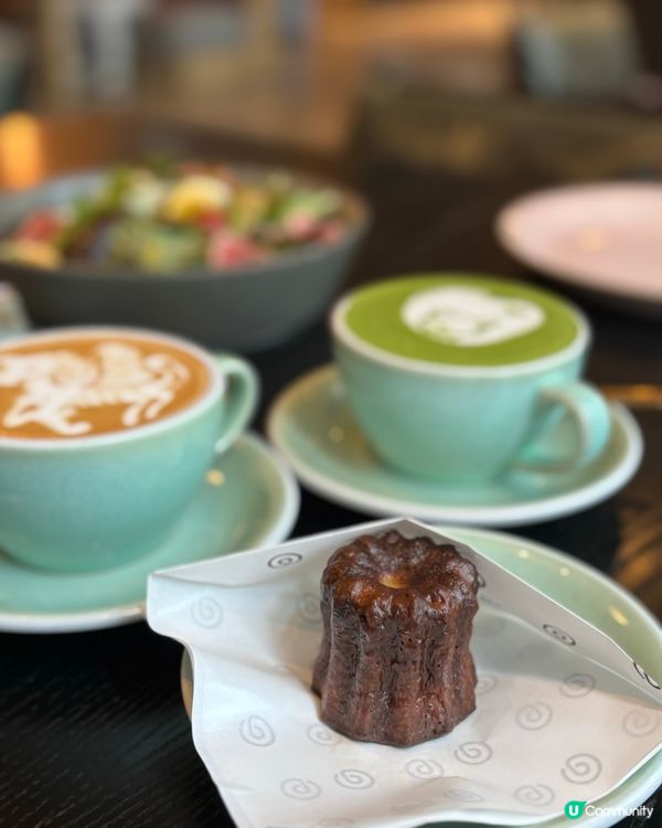 太古酒店嘆靚啡☕！環境一流，拉花超可愛😍！ 