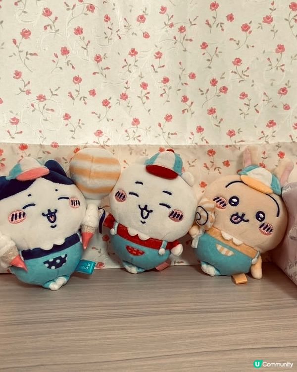 遊樂園系列真係正！兔哥超治癒😍