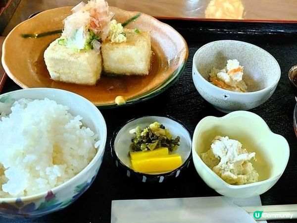 阿蘇特色豆腐料理 炎炎夏日必食之選😍