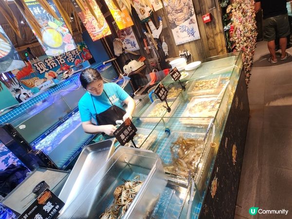 领鲜海鲜自助餐厅 $158/1人