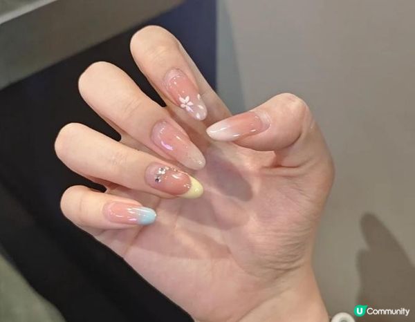 有无边款美甲推介呀～