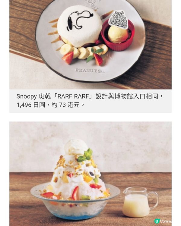 東京南町田Snoopy博物館 50cm 冰柱夏日涼浸浸