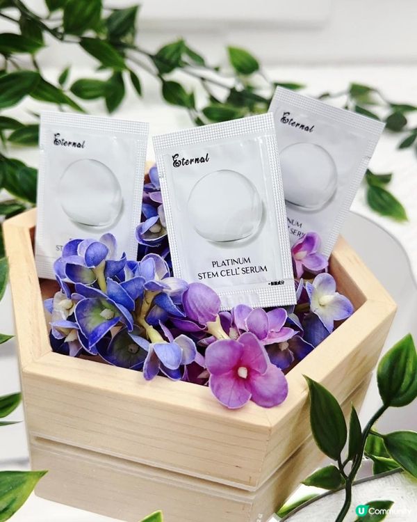逆齡好物 ♥ 重拾年輕光采！►Eternal白金幹細胞精華液