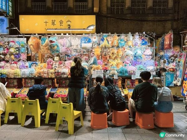 台北寧夏夜市! 想吃什麼都有!