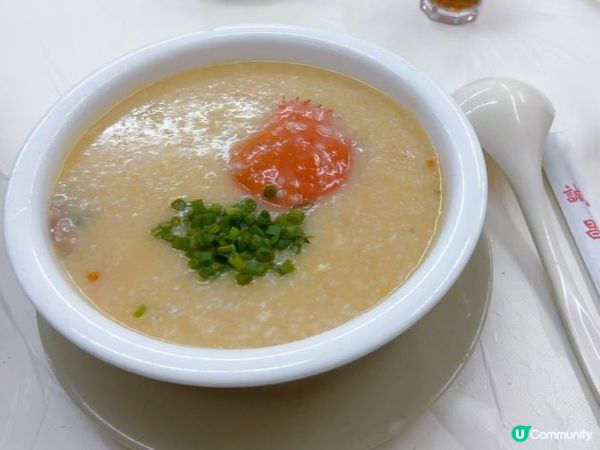 澳門必食! 啖啖鮮甜水蟹粥😋