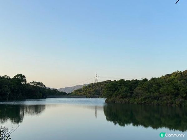 輕鬆行山! 河背水塘｜睇晒竹林+水壩!
