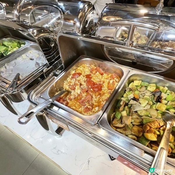 素食自助餐原來可以好豐富和好好味