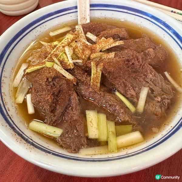 充滿港式懷舊風格😍足料三拼粉麵🤩大大粒虎蝦雲吞
