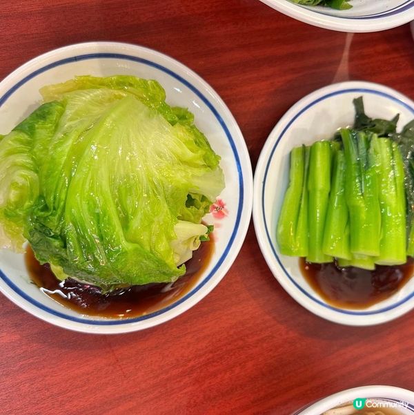 充滿港式懷舊風格😍足料三拼粉麵🤩大大粒虎蝦雲吞