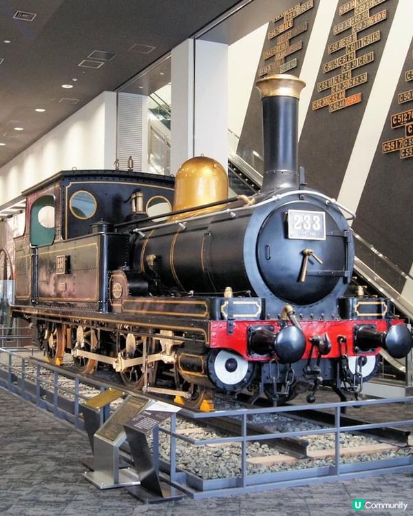 ## 京都鐵道博物館🚂  超好玩！