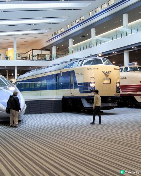 ## 京都鐵道博物館🚂  超好玩！