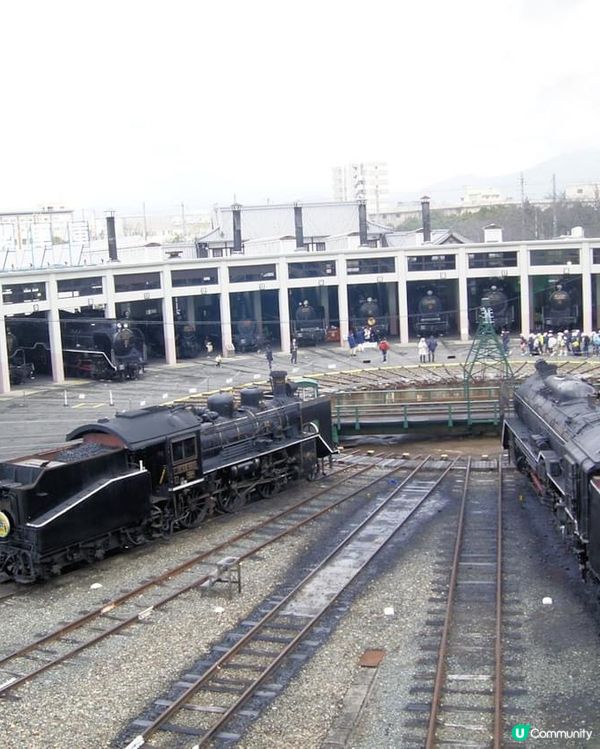 ## 京都鐵道博物館🚂  超好玩！