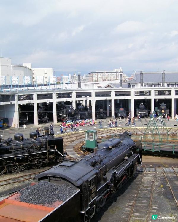 ## 京都鐵道博物館🚂  超好玩！