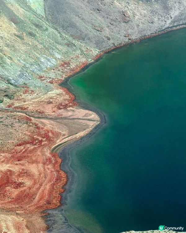 藏王禦釜：翡翠綠湖⛰️！值回票價！🤩