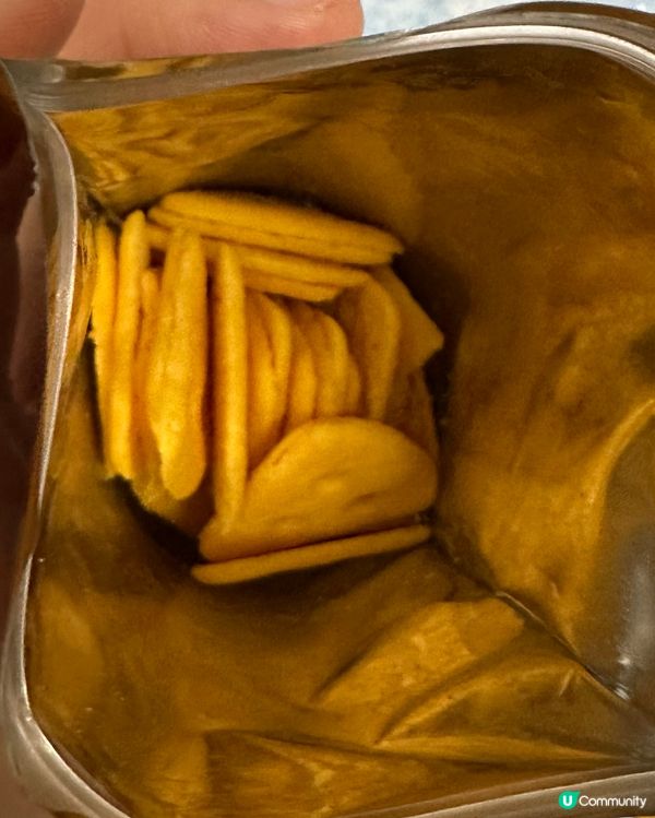 Cheeza車打芝士味三角餅