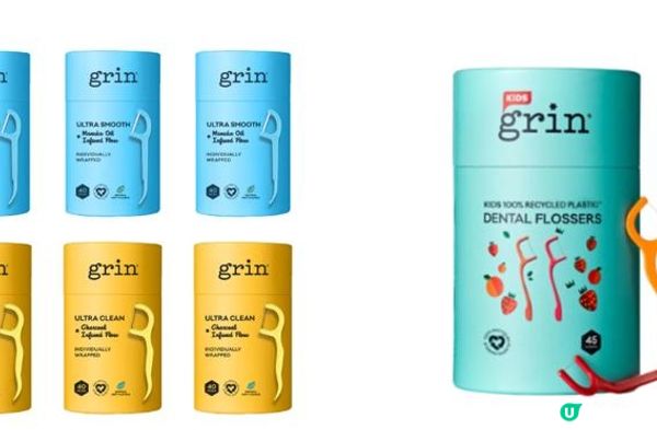 來自新西蘭的清新口氣! Grin天然護齦美白牙膏初體驗