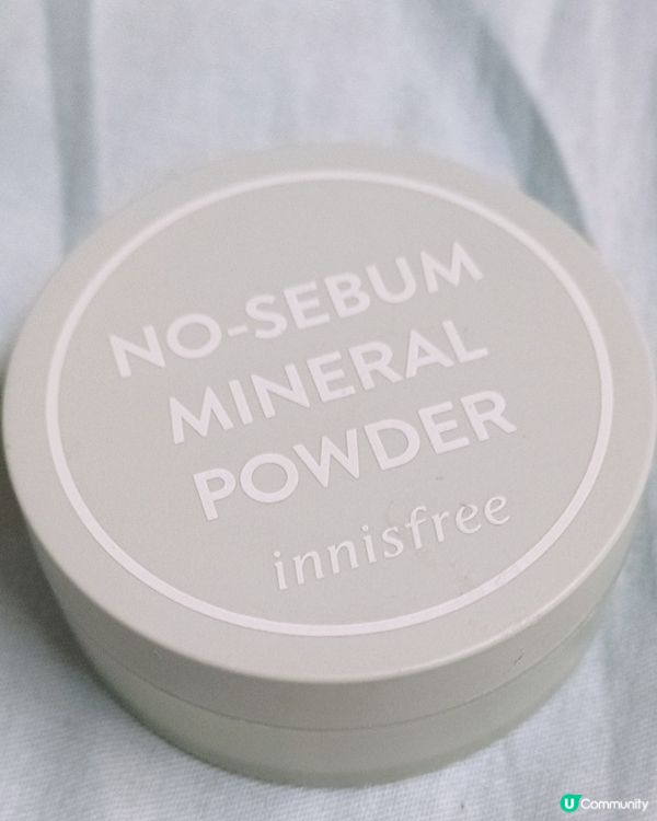 控油礦物質散粉