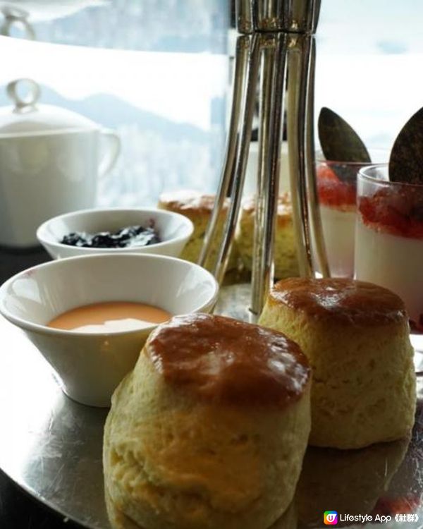 【思思賢食好西】維港海景Afternoon tea 香港麗思卡爾頓酒店 Ritz Carlton Hong Kong