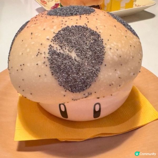 孖寶兄弟芝士蘑菇包