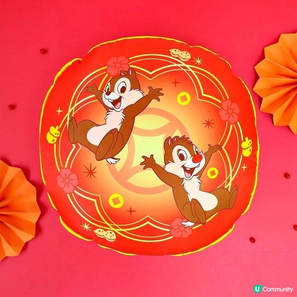 新年產品大放送！🧧迪士尼利是封揮春任你揀！