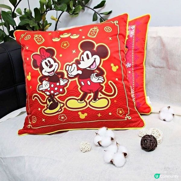 新年產品大放送！🧧迪士尼利是封揮春任你揀！