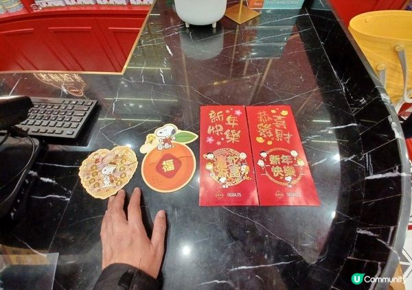 澳門英記 Snoopy 主題店