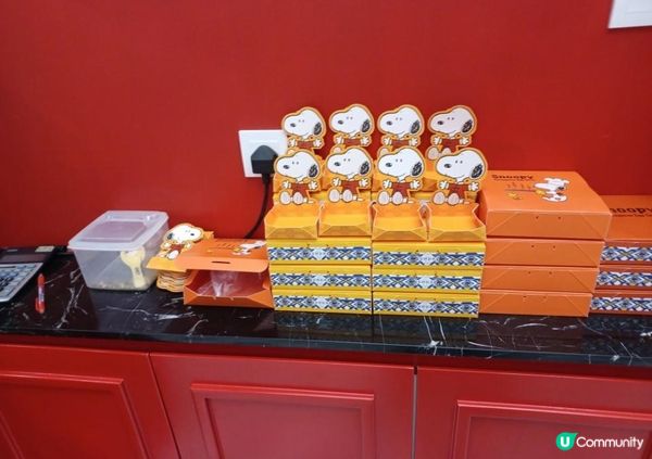 澳門英記 Snoopy 主題店