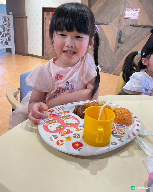 九州Sanrio Harmony Land可愛爆燈餐點