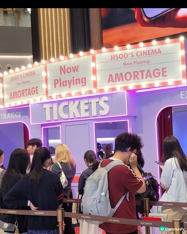 jisoo Pop-up Store 限定店