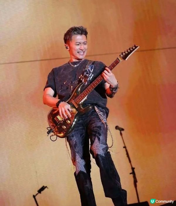 演唱會帶我返去當年青春歲月！