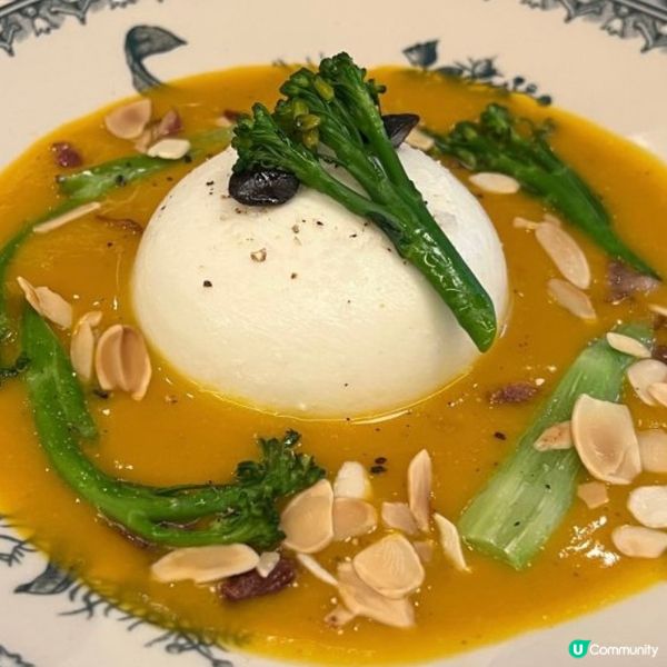 南瓜🎃湯芝士🧀球·好香配搭好特別😋