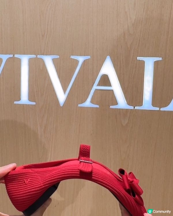 Jennnie同款Mary Janes 紅色平底鞋😍